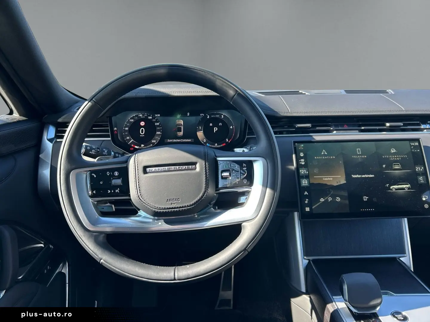 LAND ROVER Range Rover D350 HSE Park-Assistent AHK  Pano  S