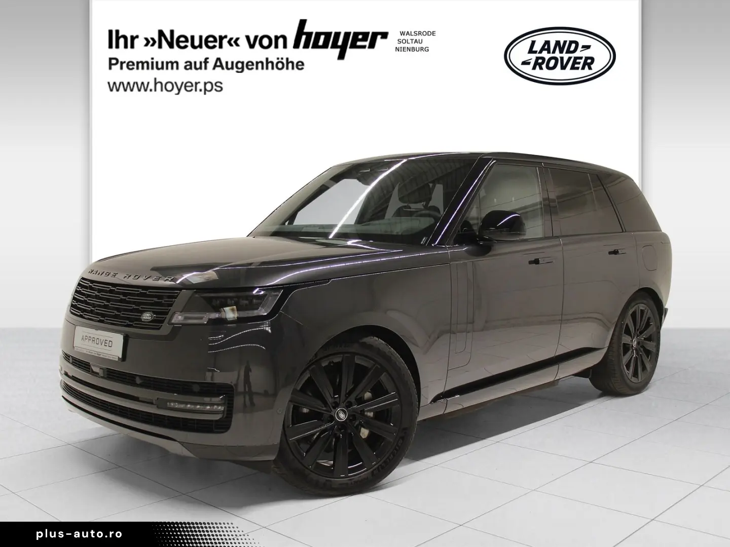 LAND ROVER Range Rover P460e HSE Hybrid AHK Pano