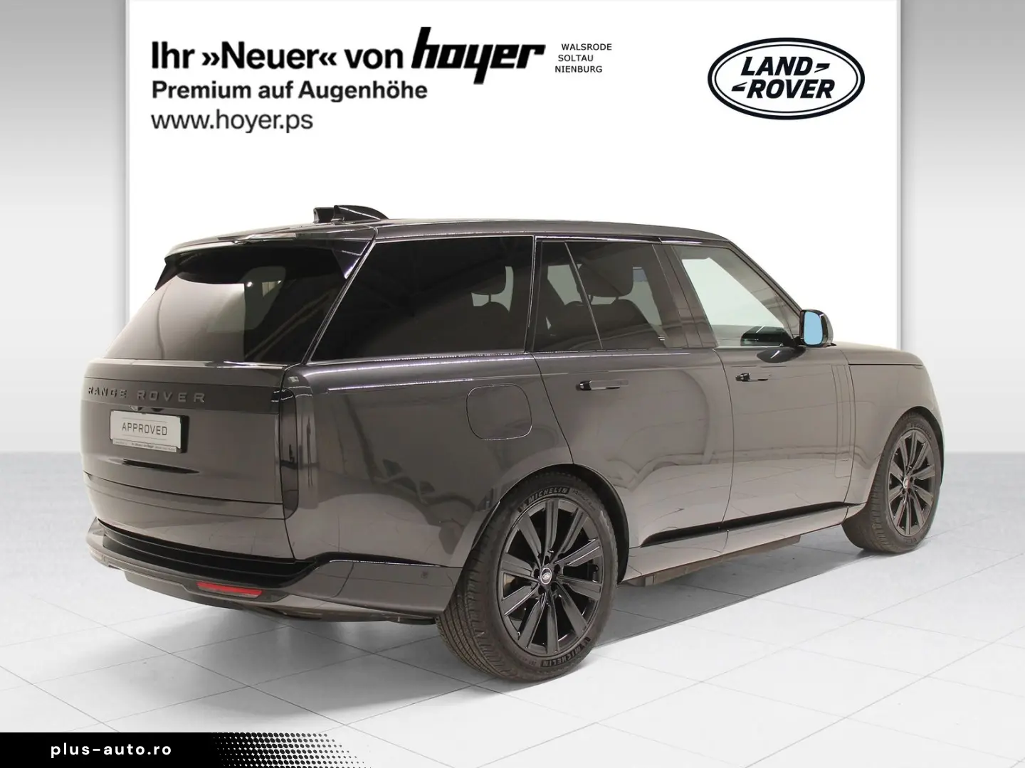 LAND ROVER Range Rover P460e HSE Hybrid AHK Pano