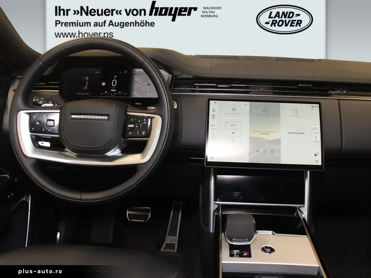 LAND ROVER Range Rover P460e HSE Hybrid AHK Pano