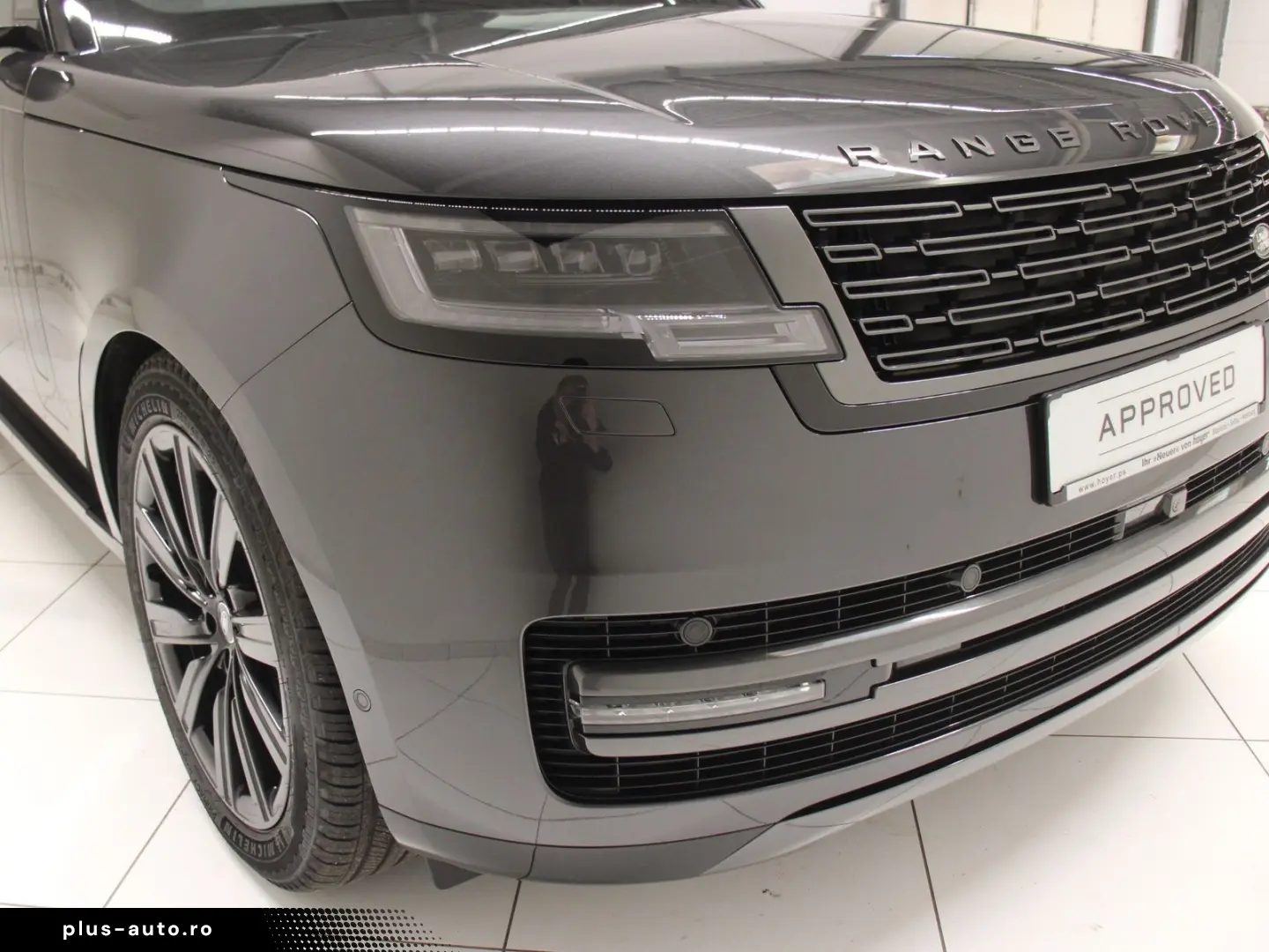 LAND ROVER Range Rover P460e HSE Hybrid AHK Pano