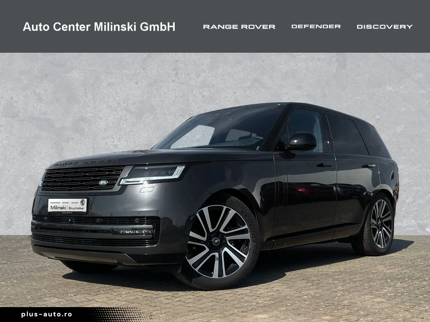 LAND ROVER Range Rover HSE D350 AHK PanoSD 22-Z ShadowPack