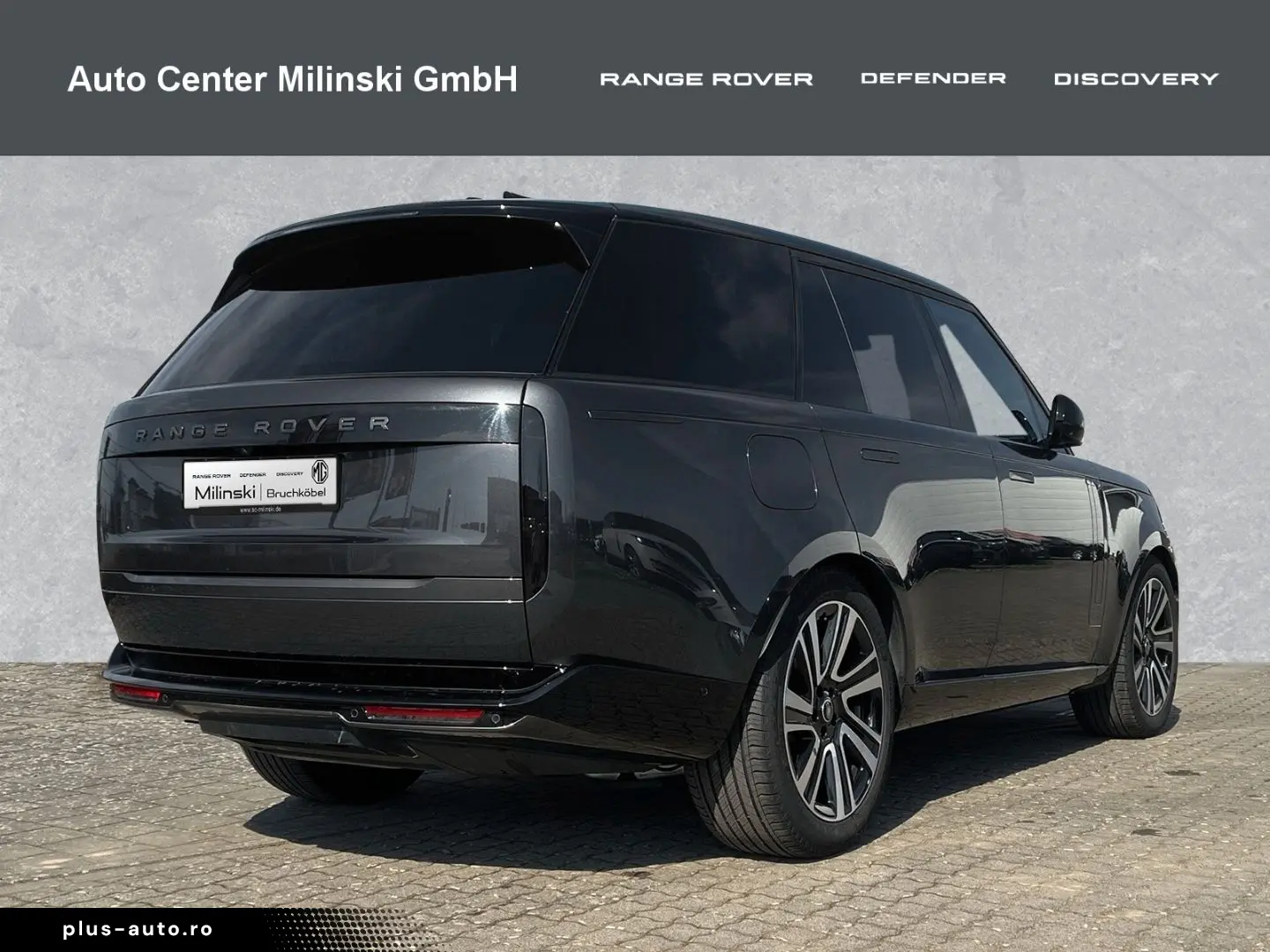 LAND ROVER Range Rover HSE D350 AHK PanoSD 22-Z ShadowPack