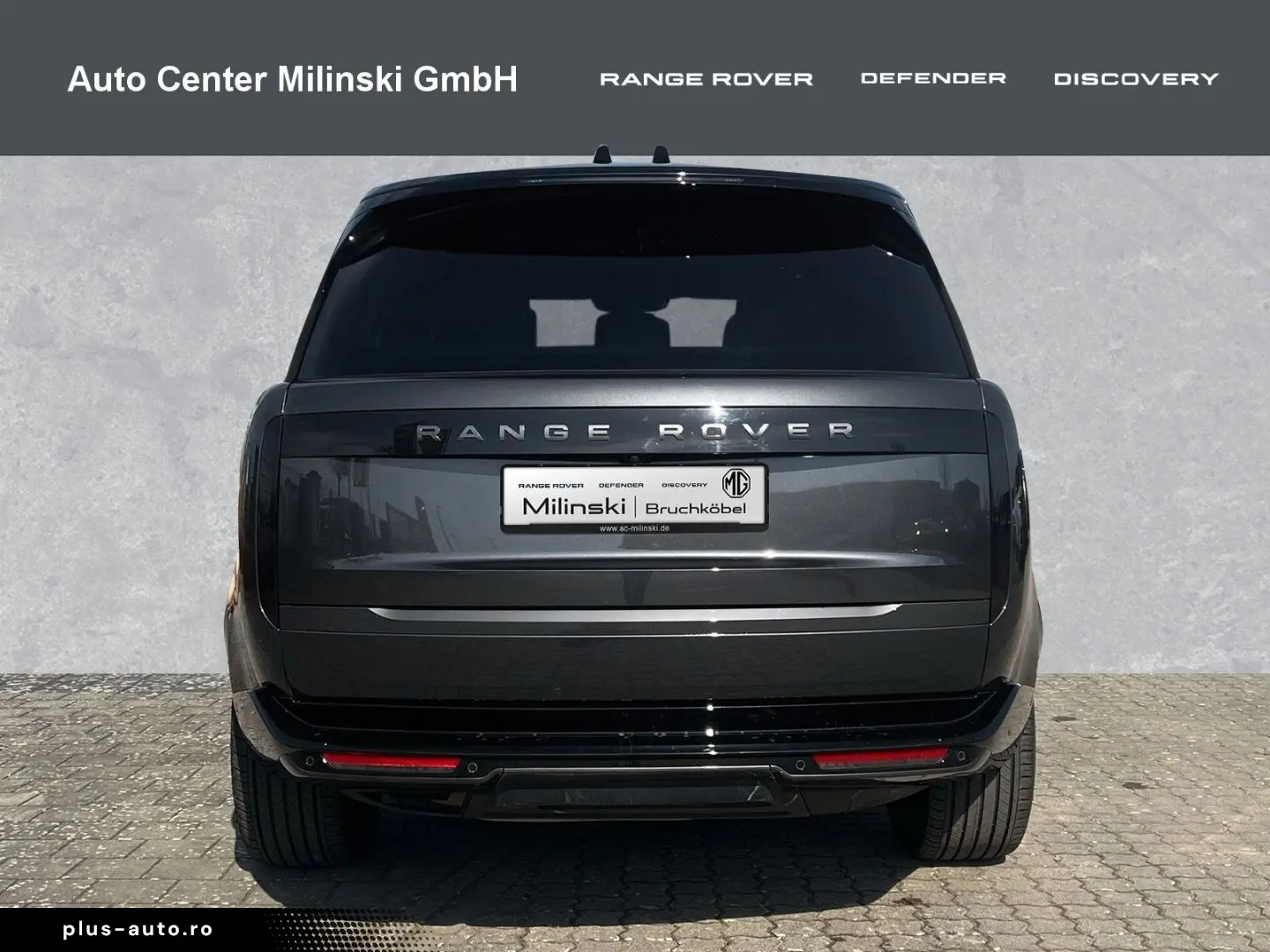 LAND ROVER Range Rover HSE D350 AHK PanoSD 22-Z ShadowPack