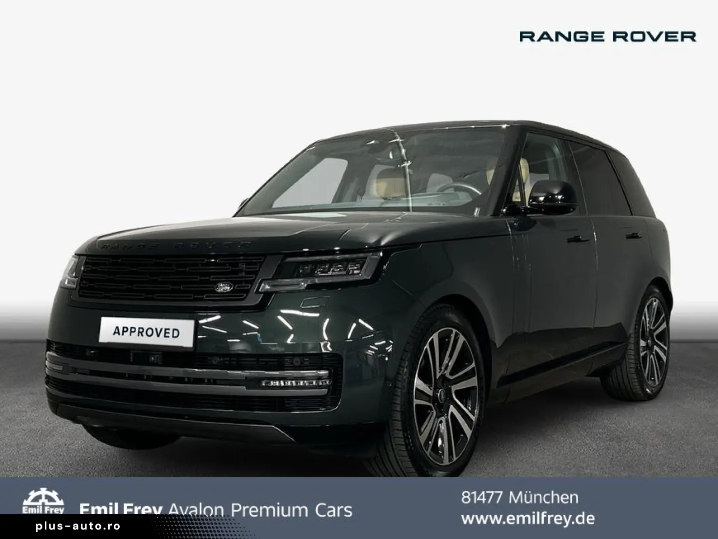 LAND ROVER Range Rover D350 HSE