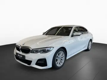 BMW 320dA xDrive M Sport AHK HUD Stop&Go DA HiFi PA