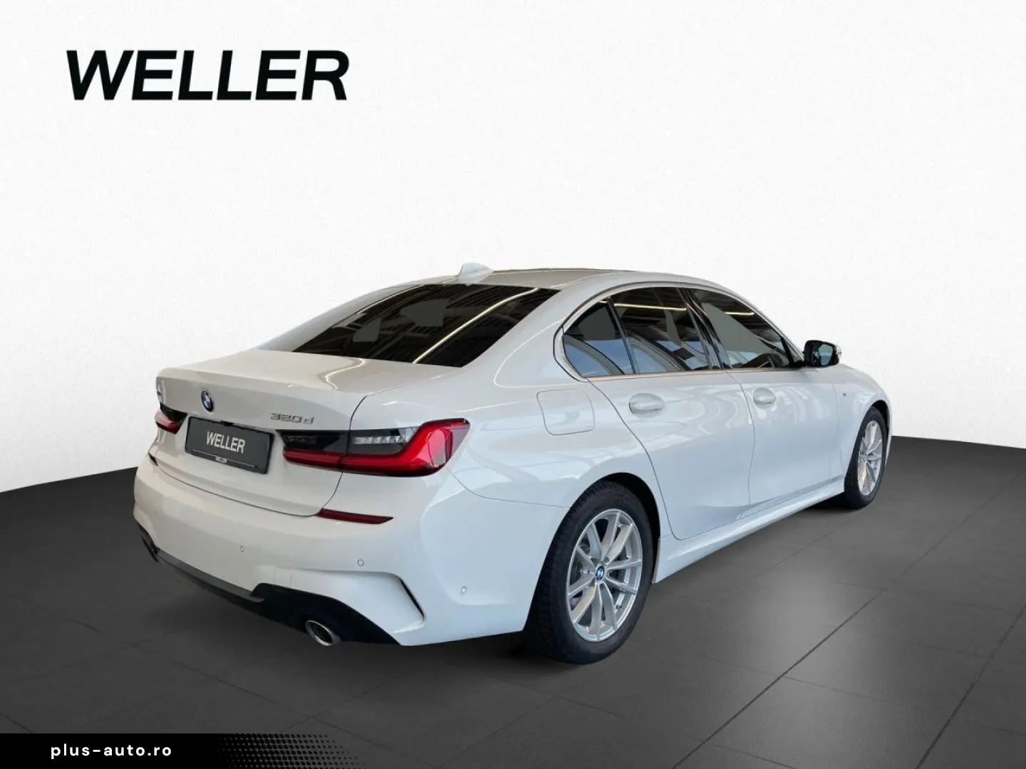 BMW 320dA xDrive M Sport AHK HUD Stop&Go DA HiFi PA