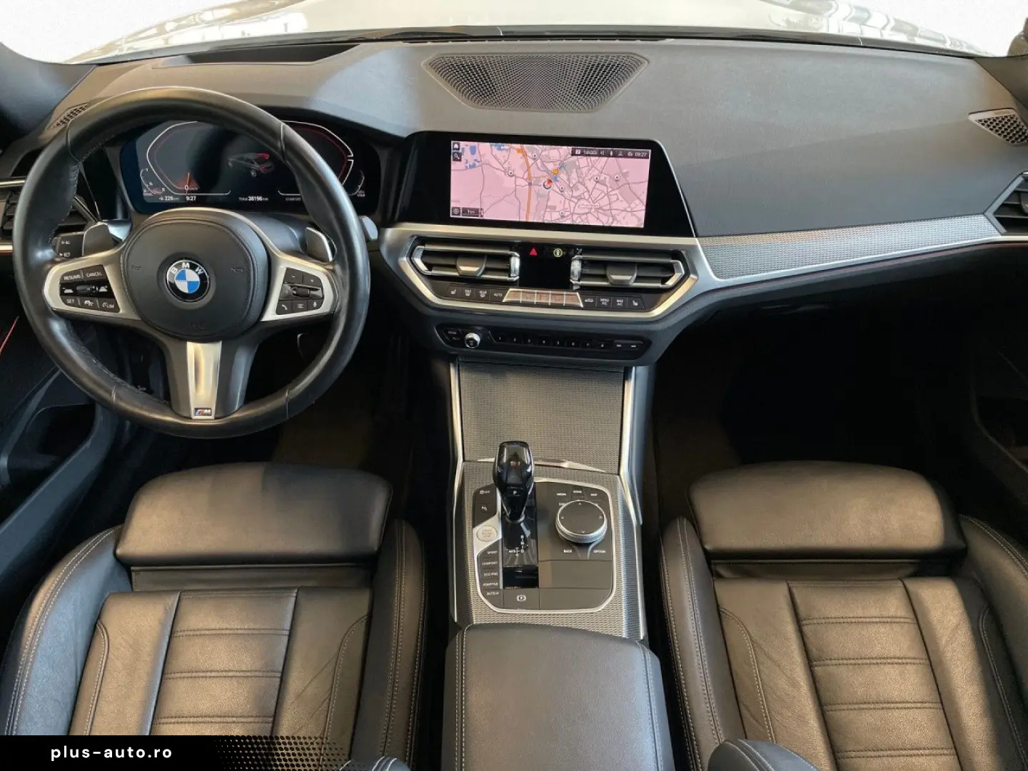 BMW 320dA xDrive M Sport AHK HUD Stop&Go DA HiFi PA
