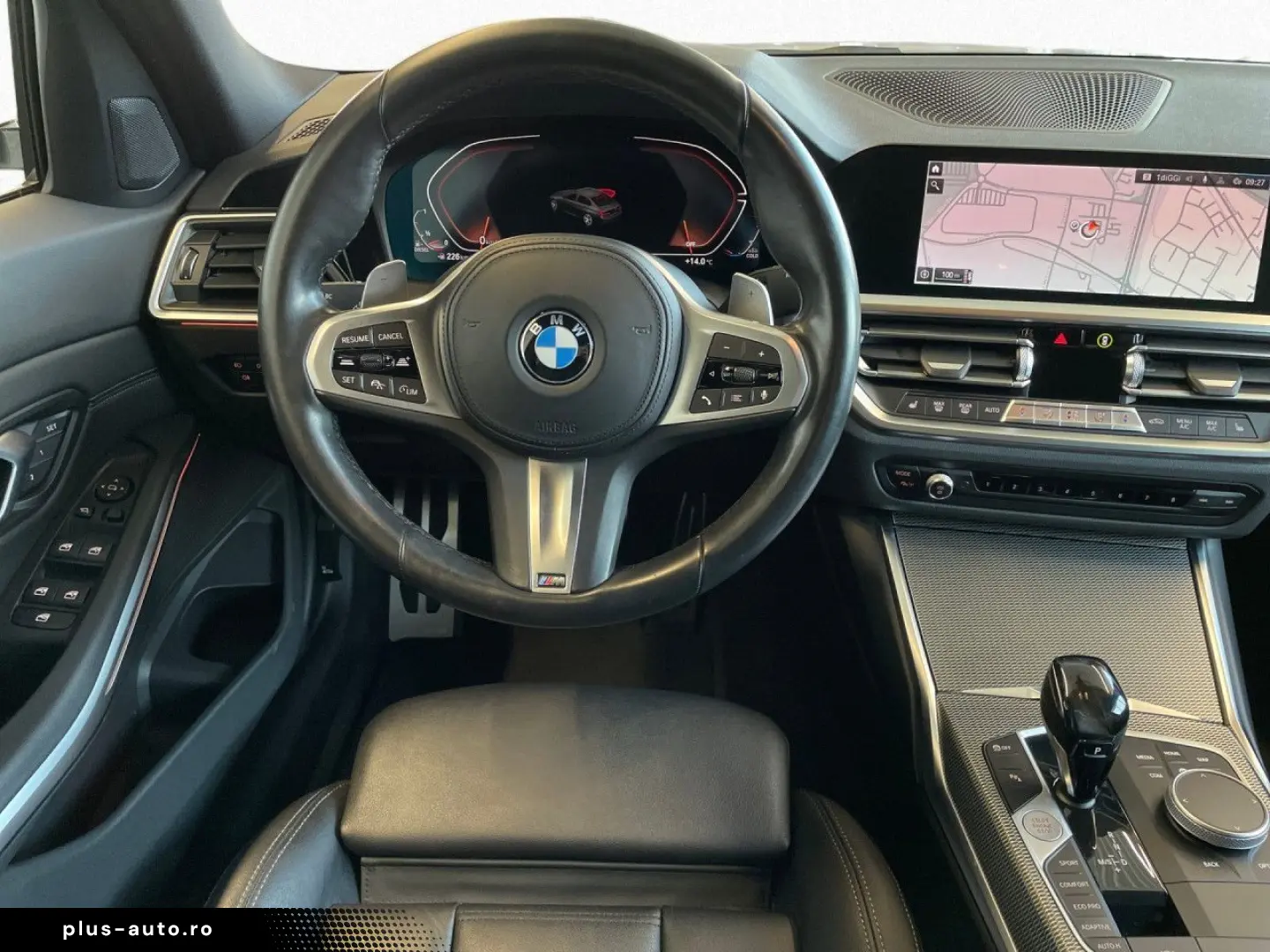 BMW 320dA xDrive M Sport AHK HUD Stop&Go DA HiFi PA