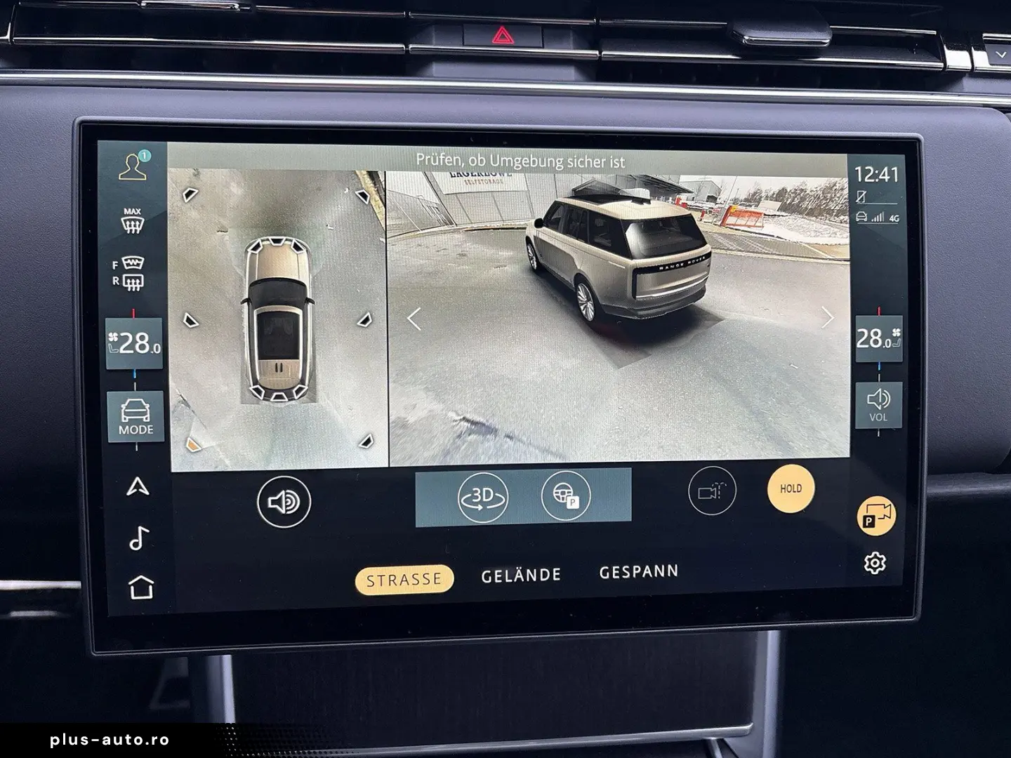 LAND ROVER Range Rover D350 HSE 22  AHK Pano Shadow-Paket!