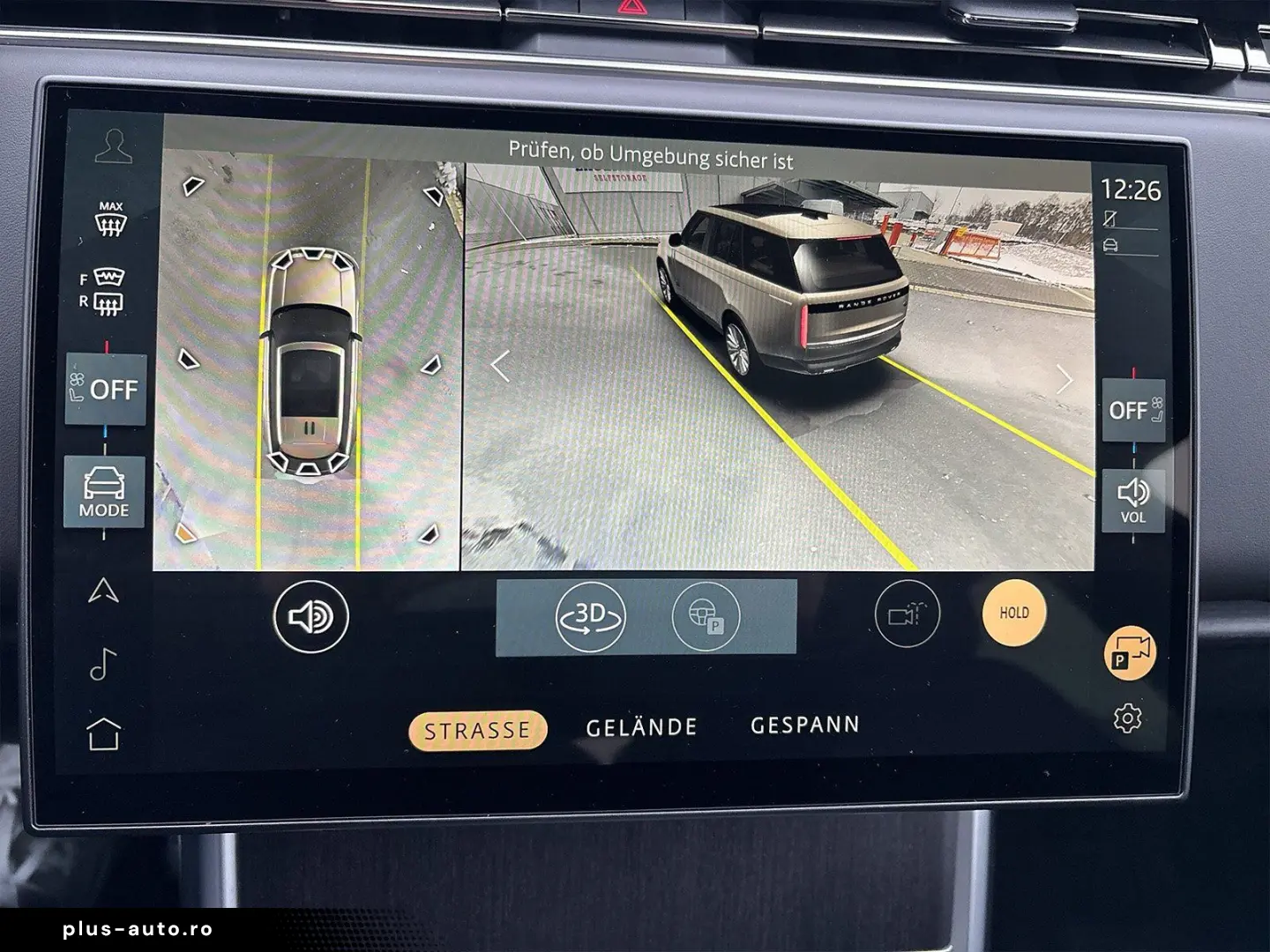 LAND ROVER Range Rover D350 HSE 22  AHK Pano Shadow-Ext-Pa.