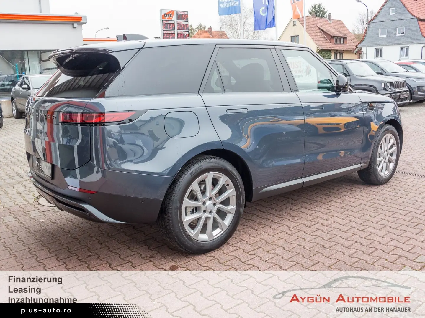 LAND ROVER Range Rover Sport D250 SE Panorama Winter-Paket