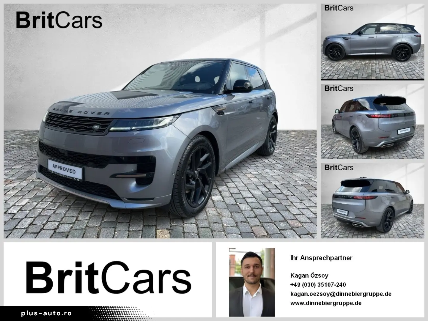 LAND ROVER RANGE ROVER SPORT P460e Dynamic SE ACC