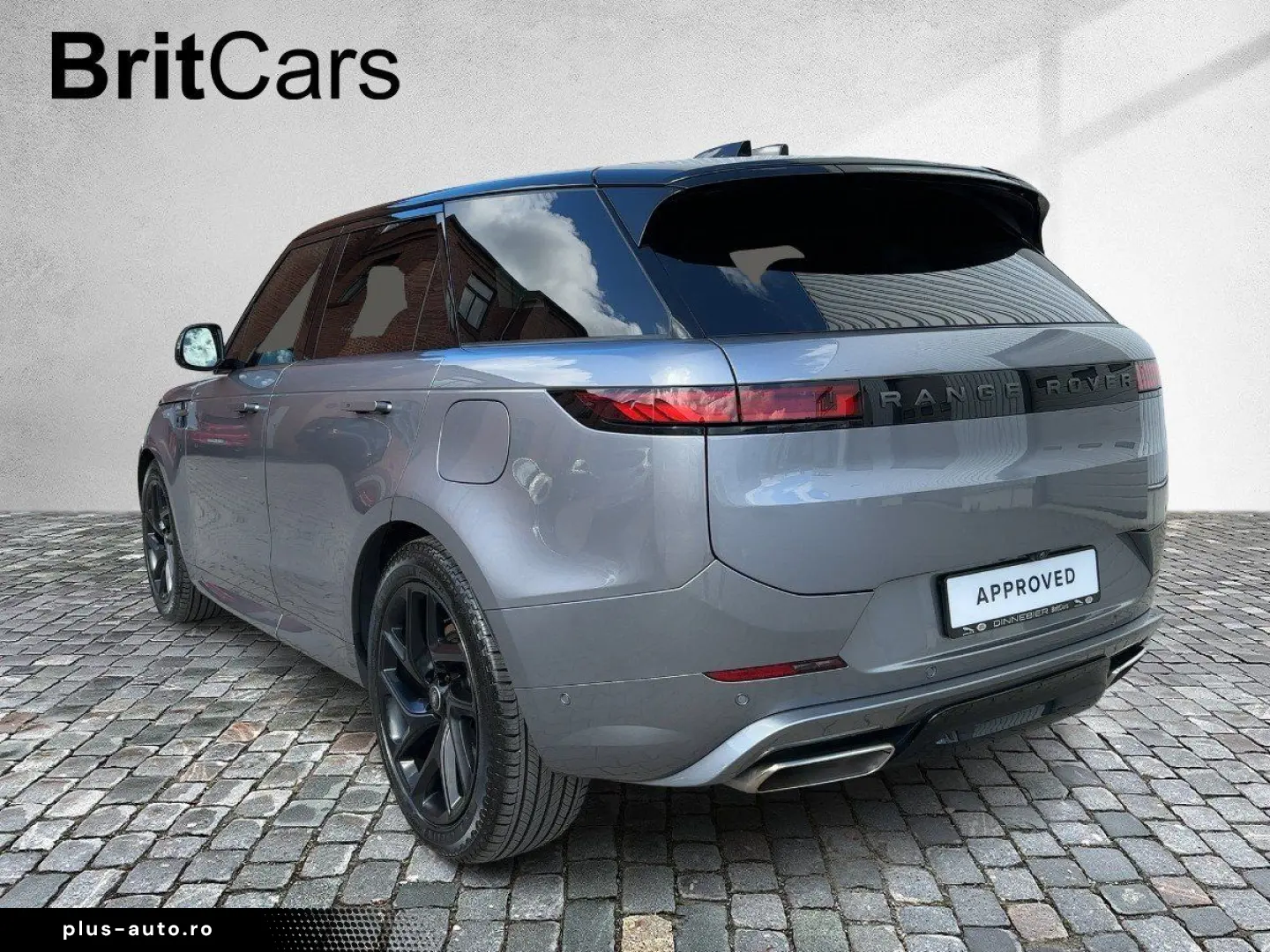 LAND ROVER RANGE ROVER SPORT P460e Dynamic SE ACC