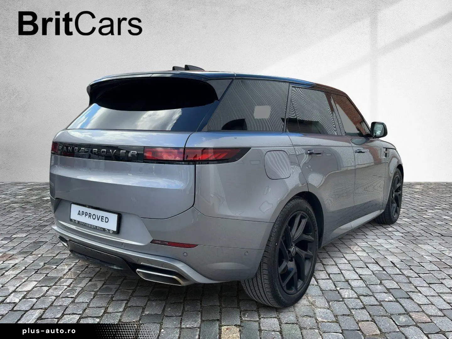 LAND ROVER RANGE ROVER SPORT P460e Dynamic SE ACC