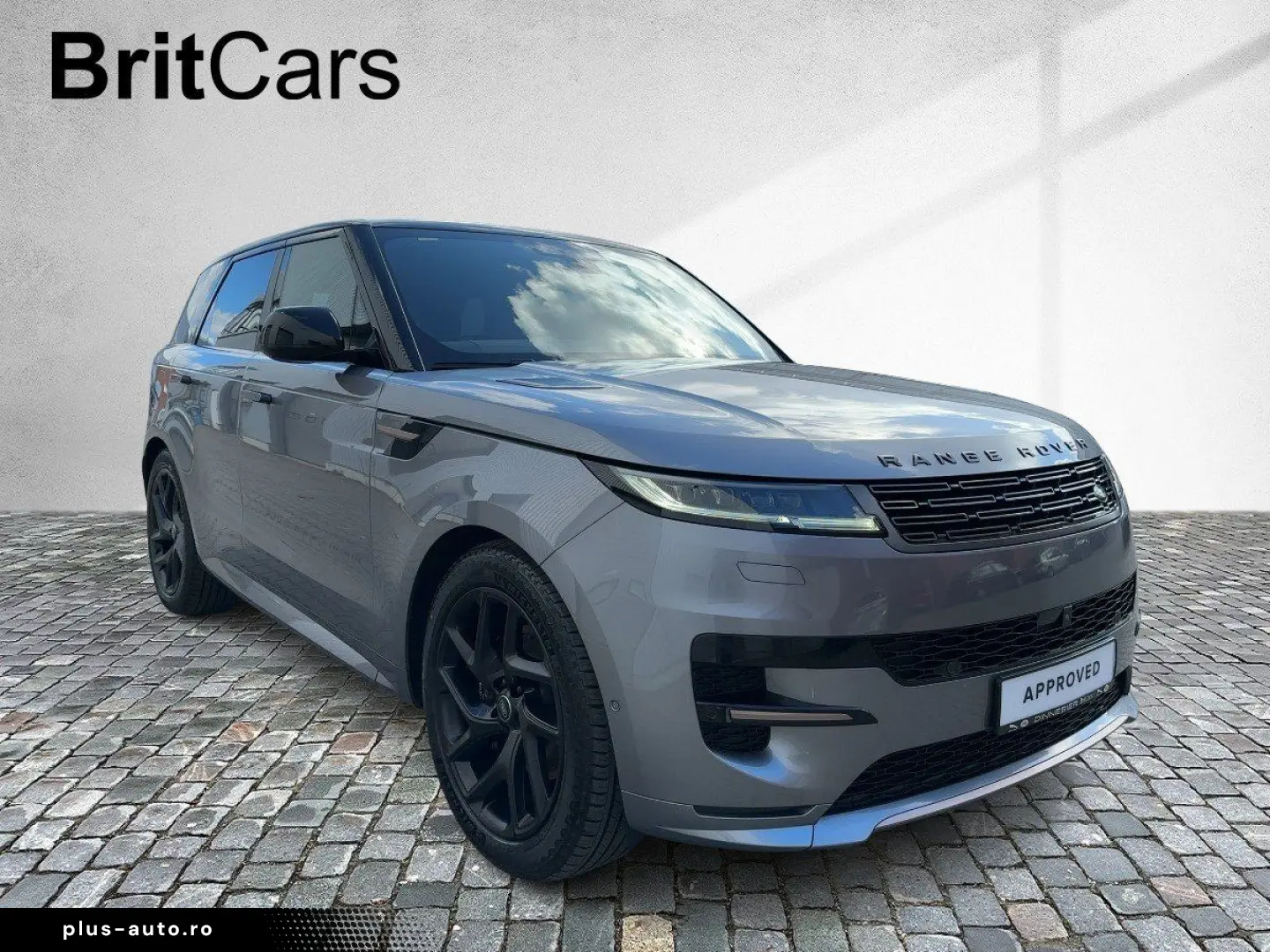 LAND ROVER RANGE ROVER SPORT P460e Dynamic SE ACC