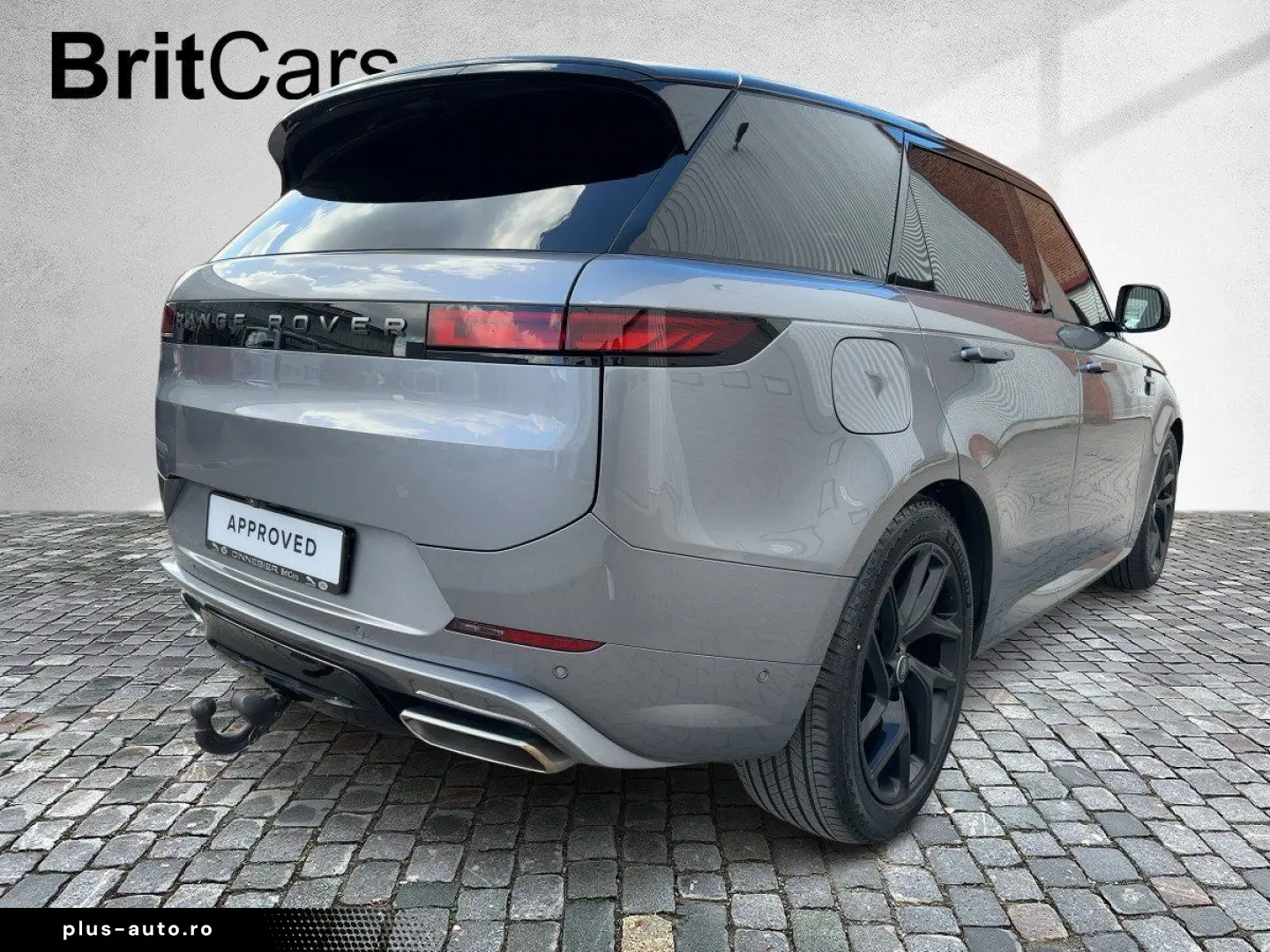 LAND ROVER RANGE ROVER SPORT P460e Dynamic SE ACC