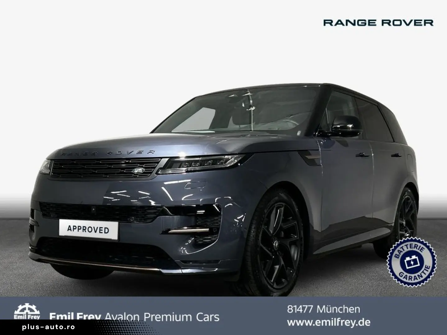 LAND ROVER Range Rover Sport P460e Hybrid Dynamic SE