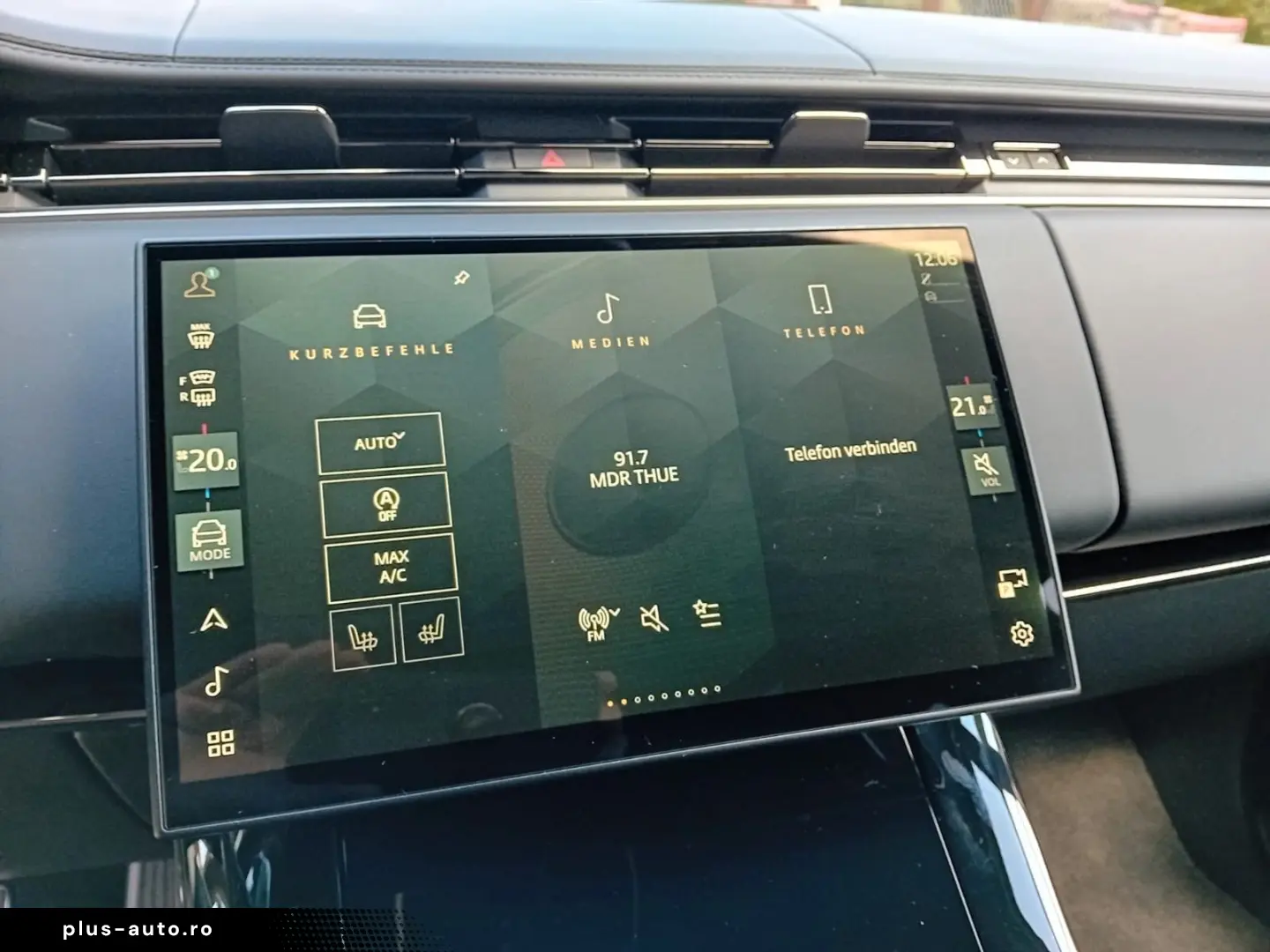 LAND ROVER Sport D300 Dynamic SE-360 -PANO-AHK-22 MEMORY