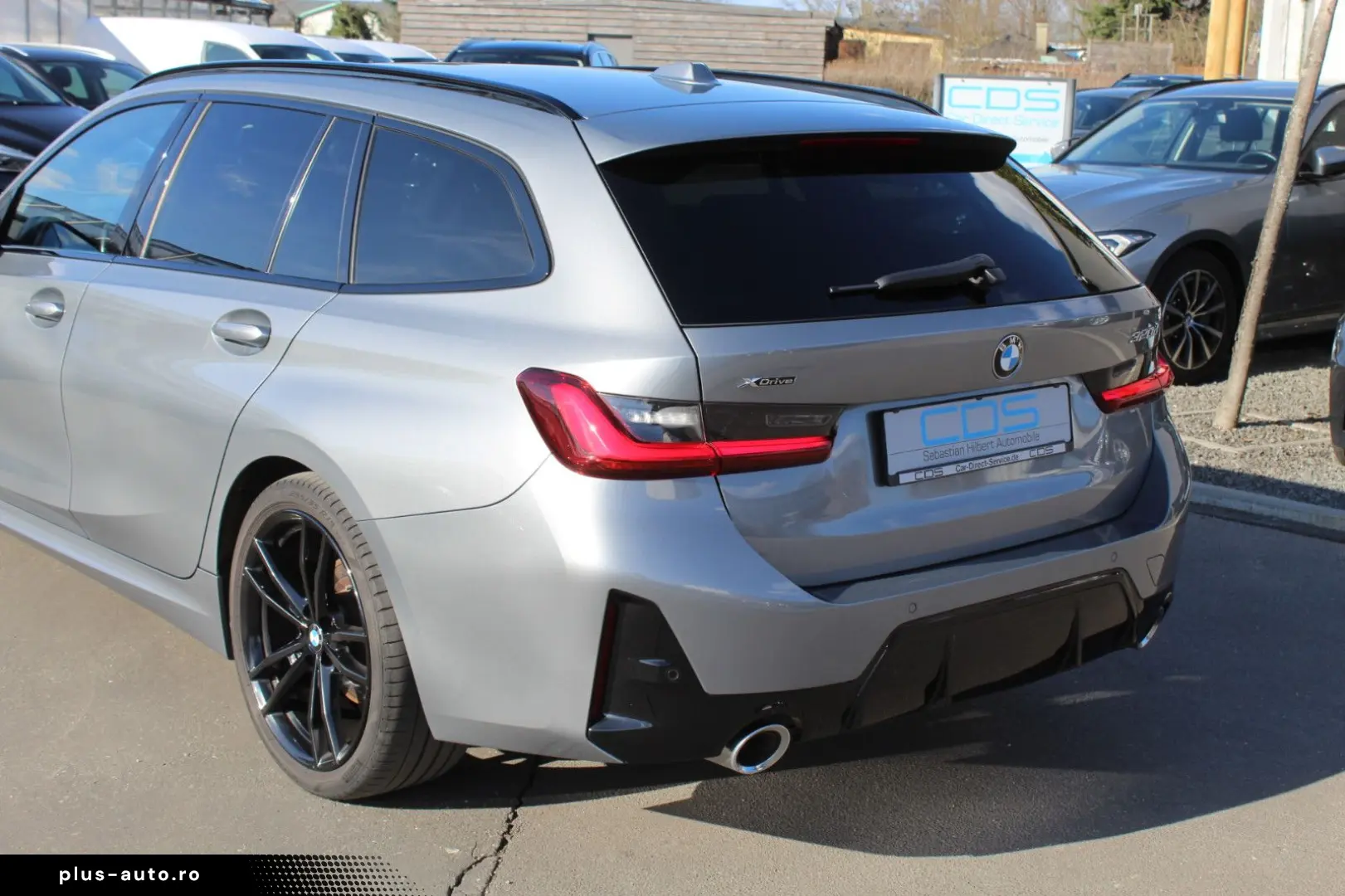 BMW 320d Tour. xDrive M Sportpaket HUD DAB ACC 19Zo.