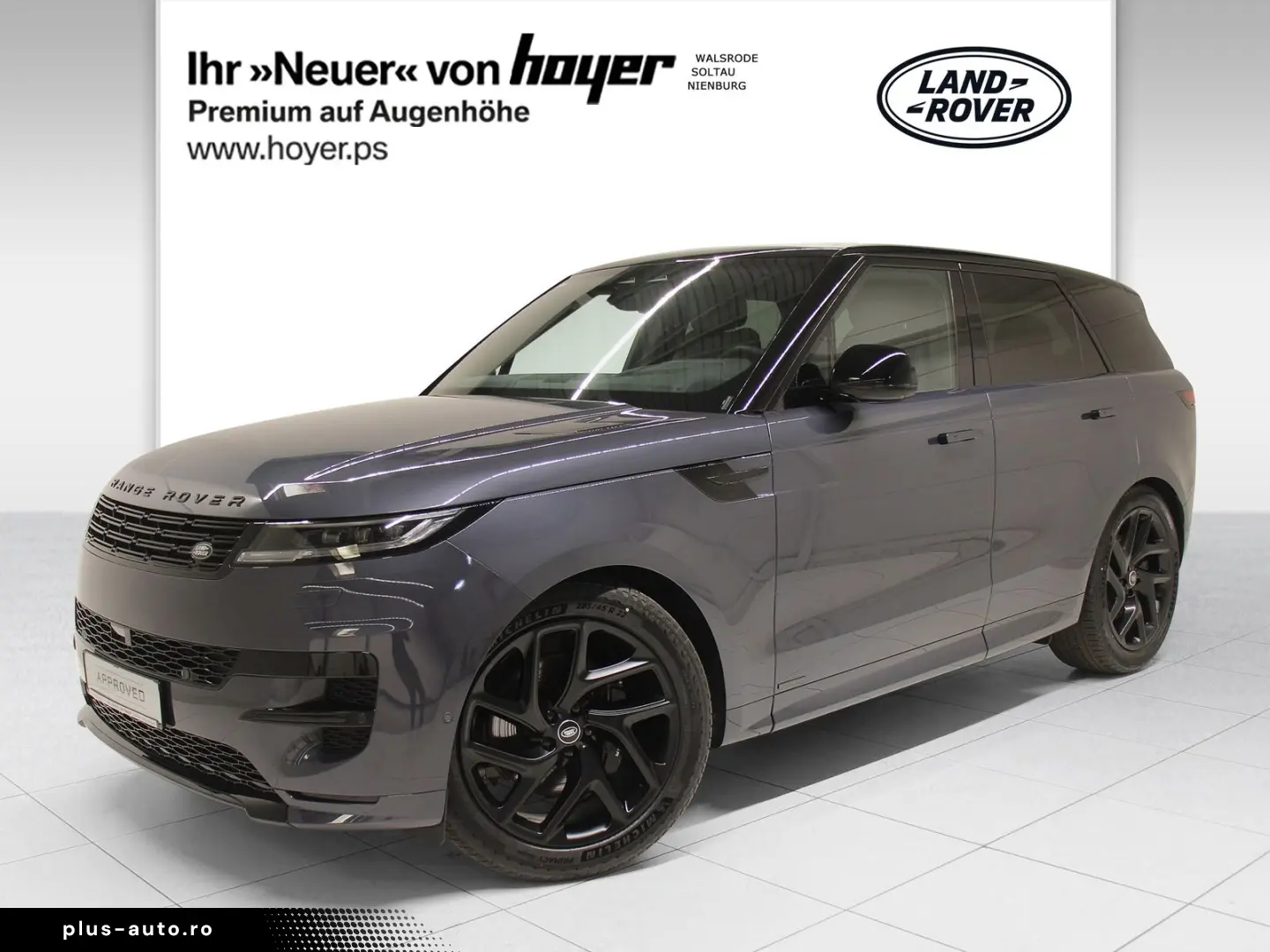 LAND ROVER Range Rover Sport D350 Autobiography AHK Black P
