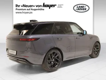 LAND ROVER Range Rover Sport D350 Autobiography AHK Black P