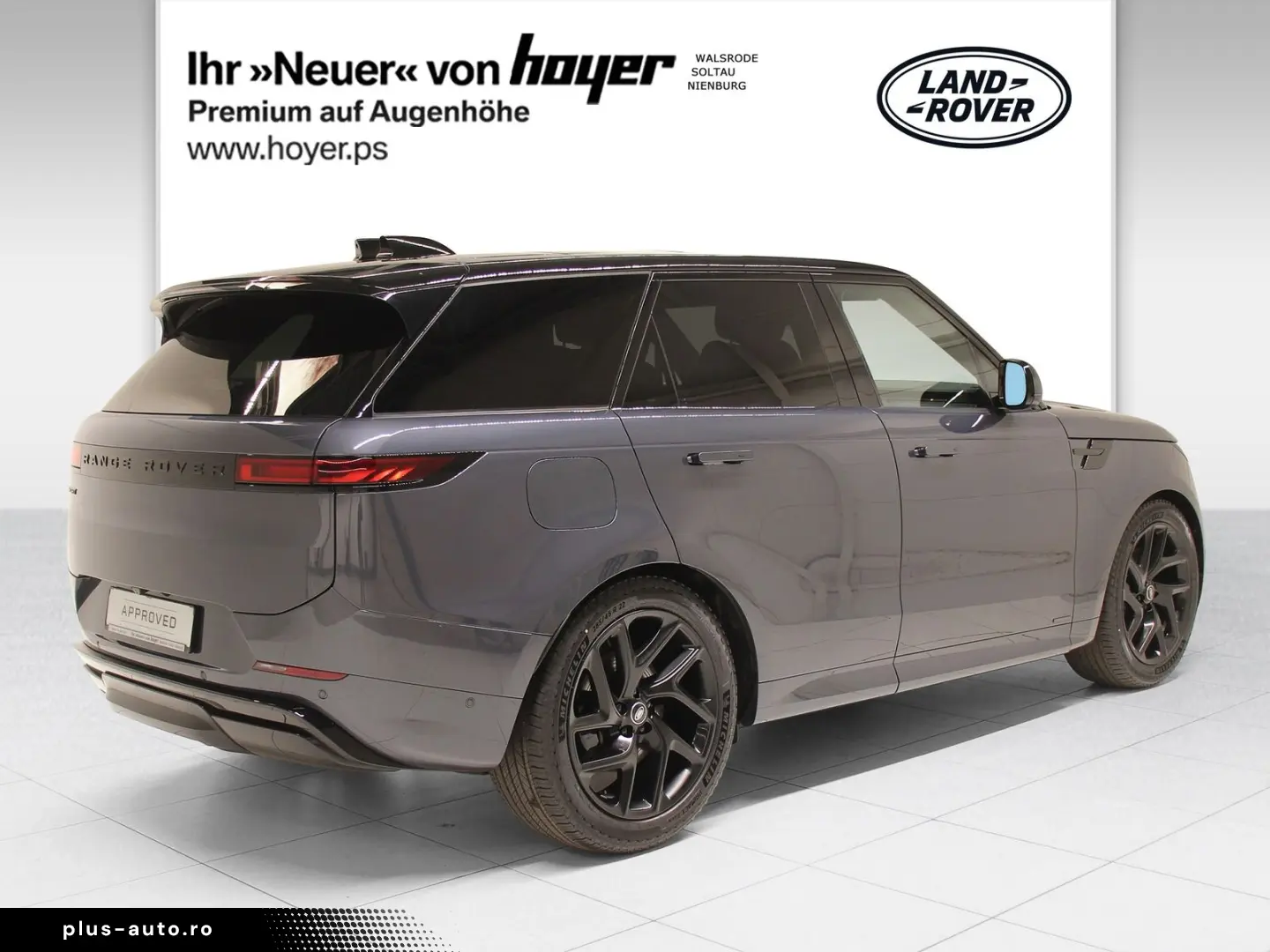 LAND ROVER Range Rover Sport D350 Autobiography AHK Black P