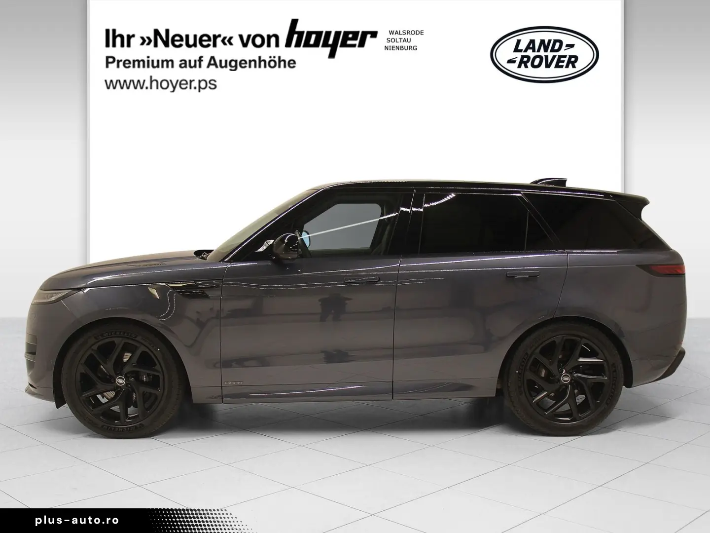 LAND ROVER Range Rover Sport D350 Autobiography AHK Black P