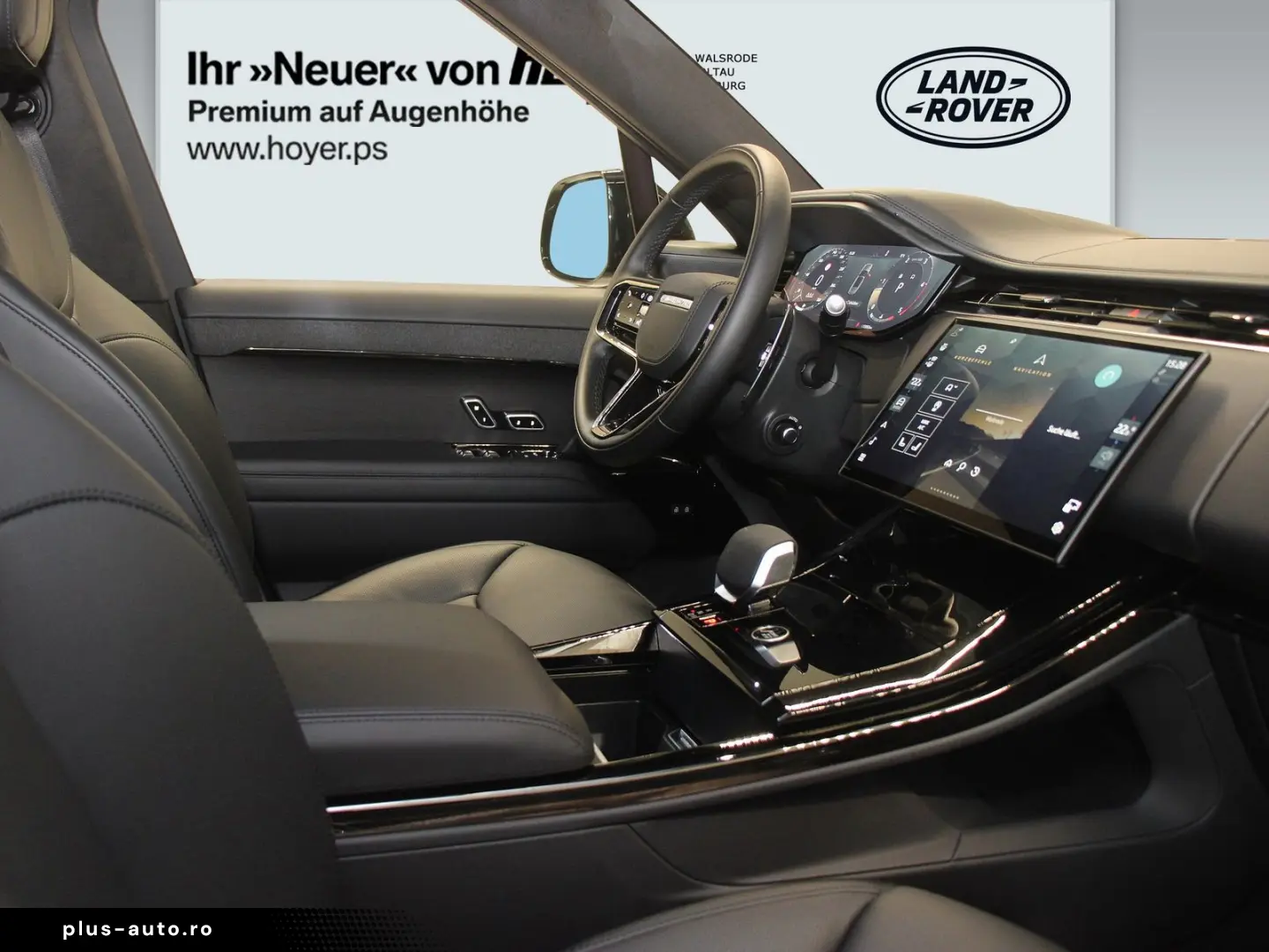 LAND ROVER Range Rover Sport D350 Autobiography AHK Black P