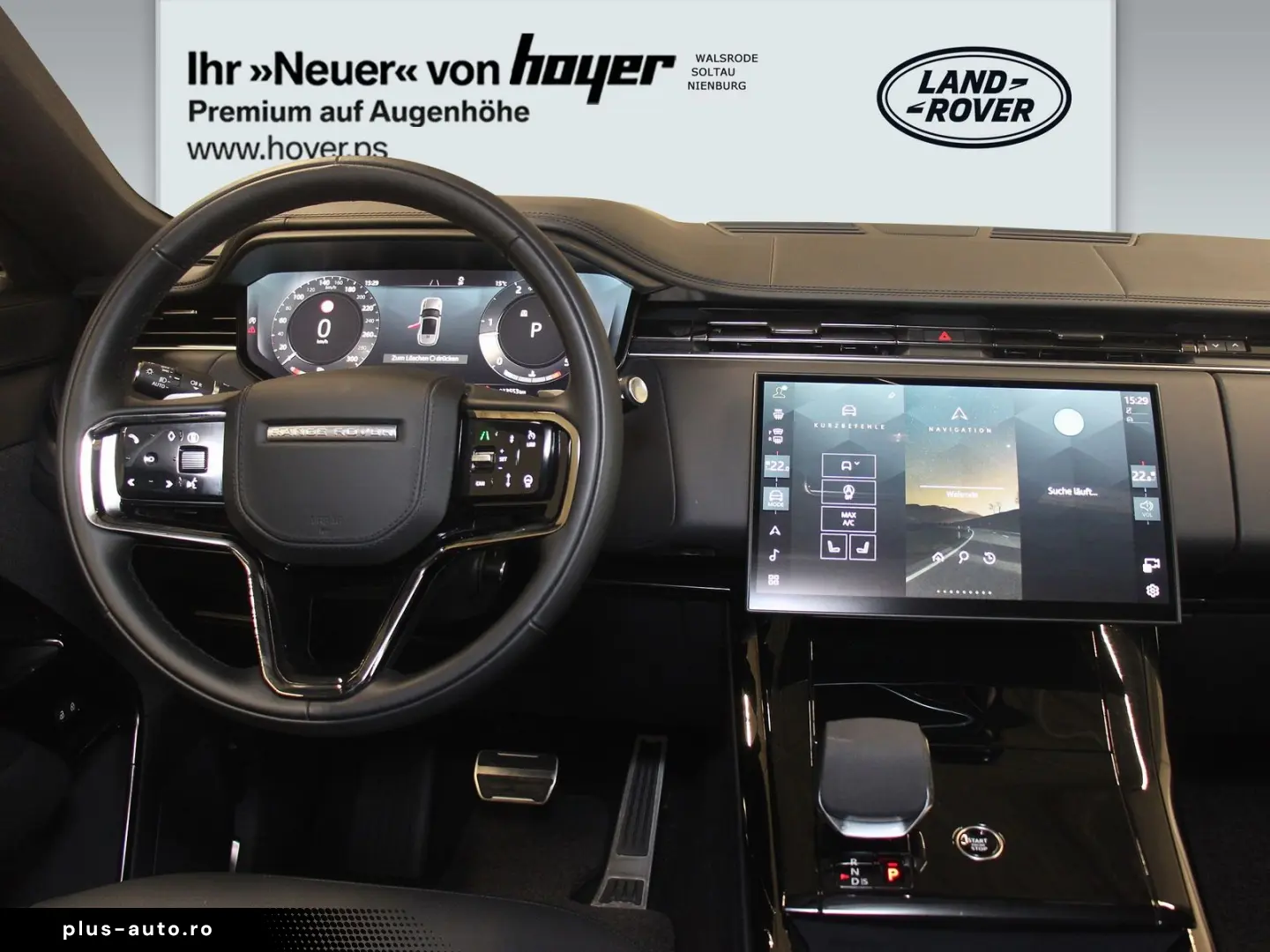 LAND ROVER Range Rover Sport D350 Autobiography AHK Black P