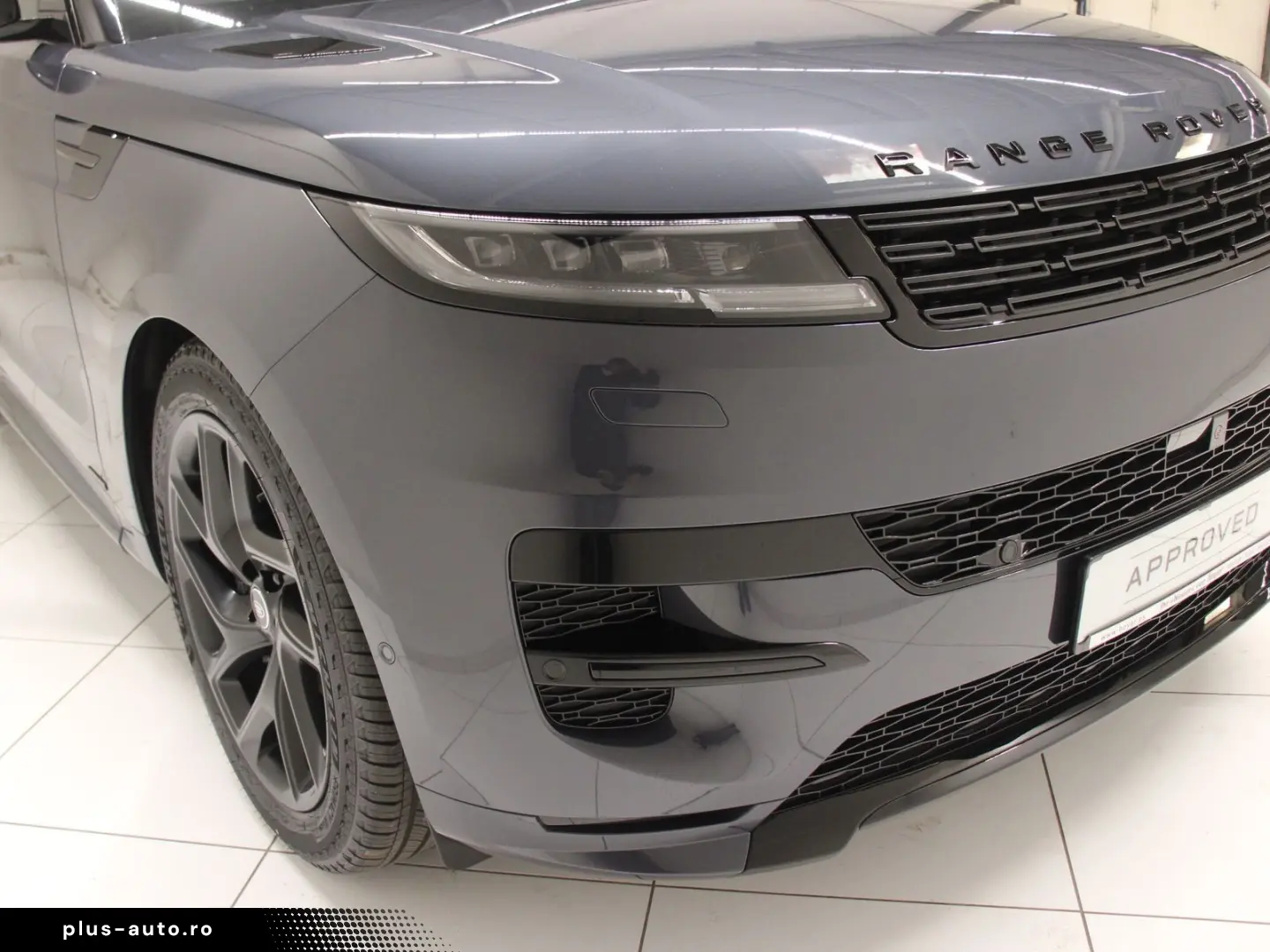 LAND ROVER Range Rover Sport D350 Autobiography AHK Black P