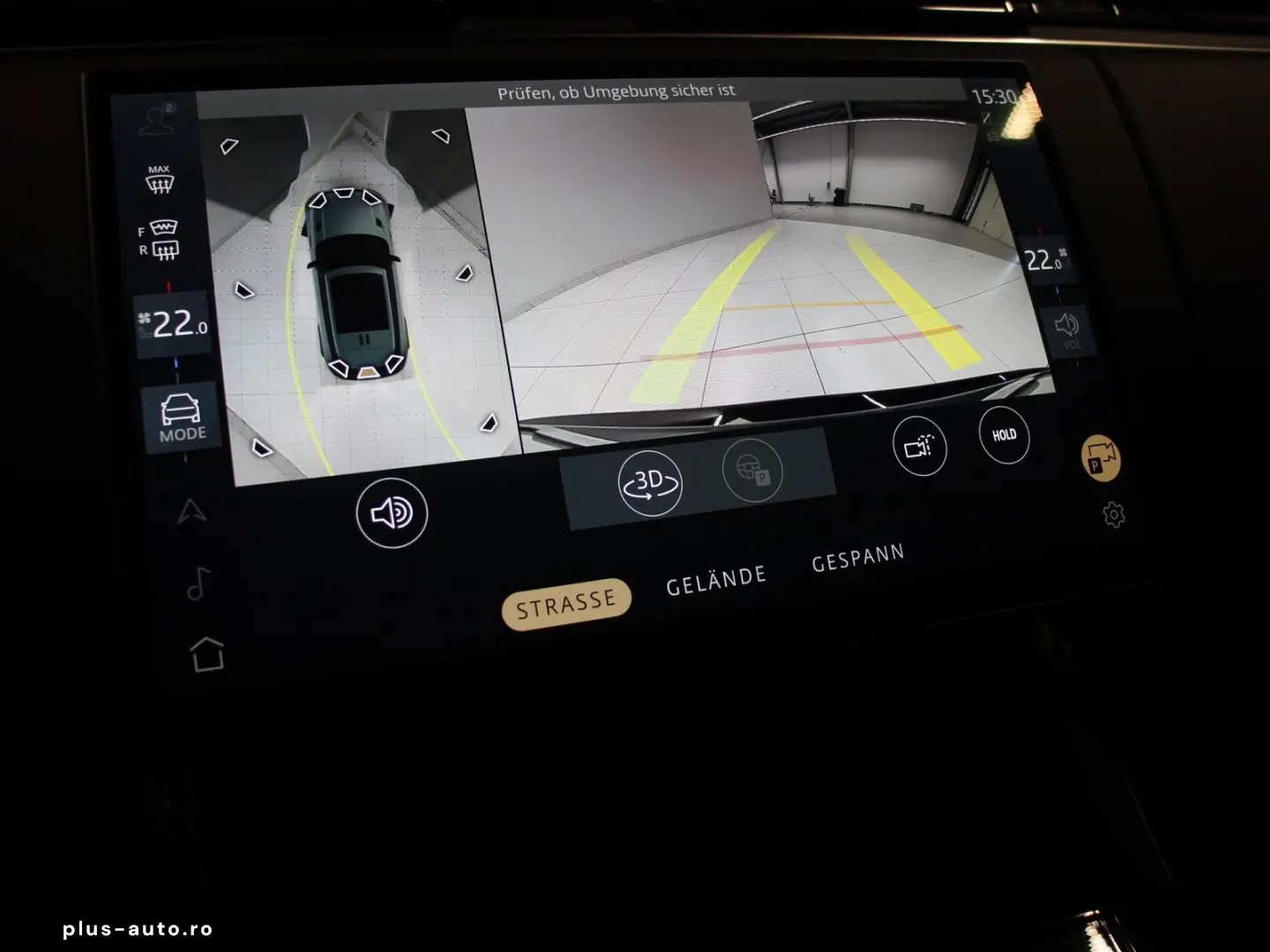 LAND ROVER Range Rover Sport D350 Autobiography AHK Black P