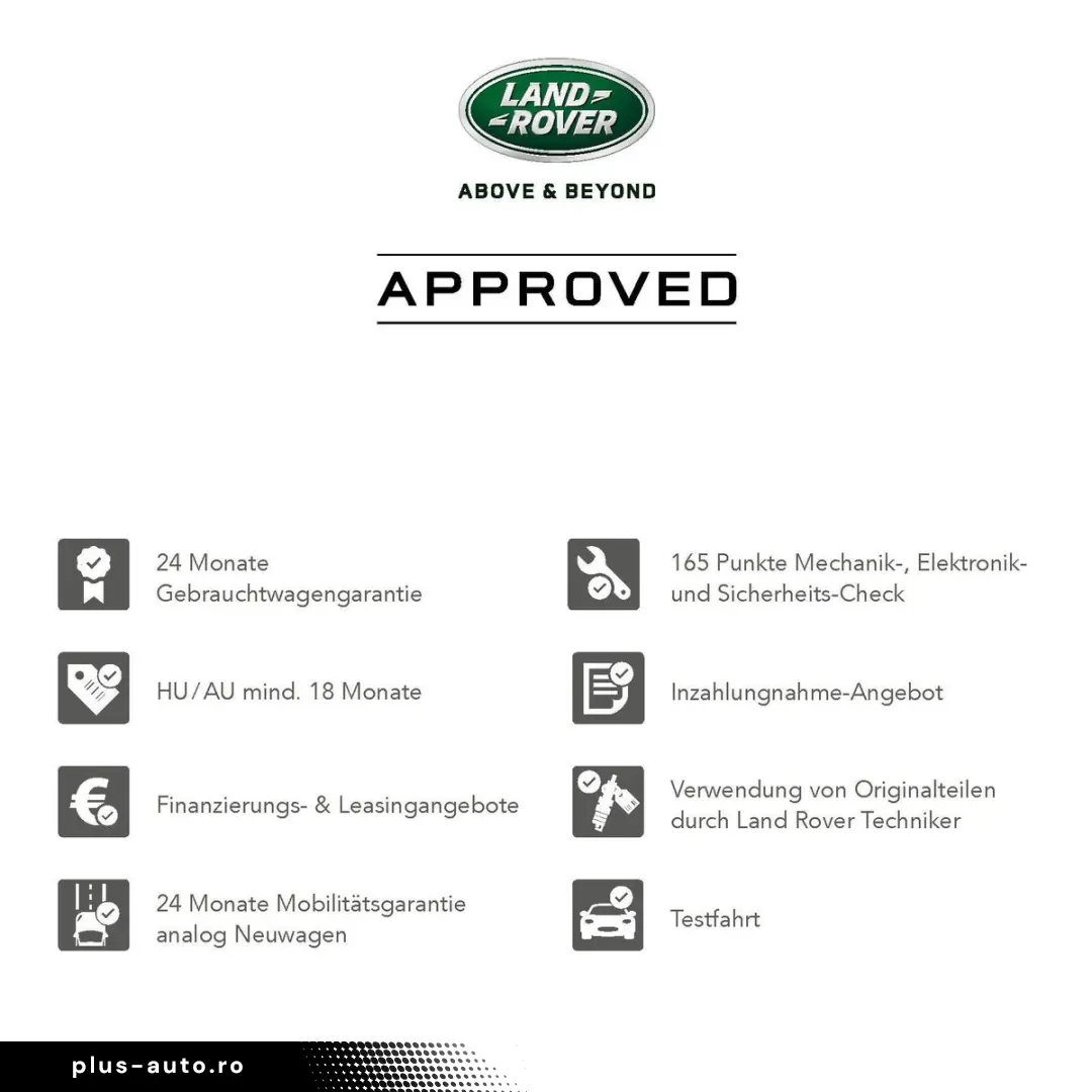 LAND ROVER Range Rover Sport D350 Autobiography AHK Black P