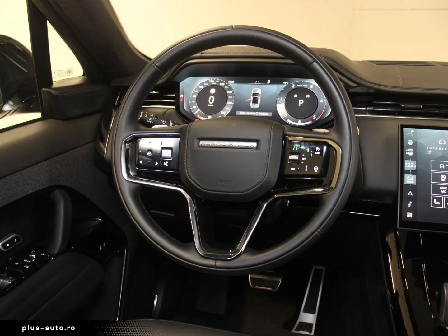 LAND ROVER Range Rover Sport D350 Autobiography AHK Black P