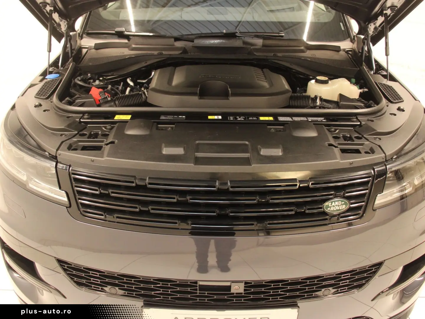 LAND ROVER Range Rover Sport D350 Autobiography AHK Black P