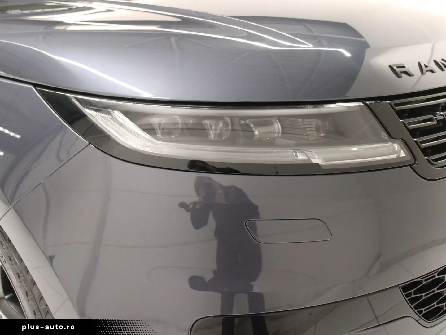 LAND ROVER Range Rover Sport D350 Autobiography AHK Black P