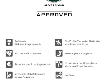 LAND ROVER Range Rover Velar 2.0 D200 DYNAMIC SE AWD AHK Bl