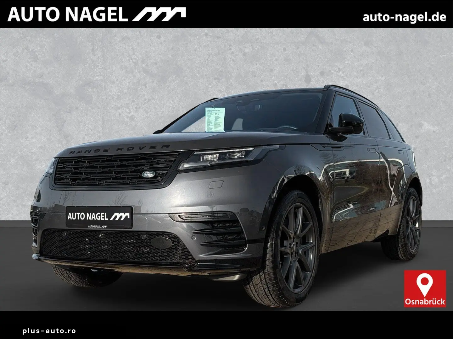 LAND ROVER Range Rover Velar D300 Dyn.SE 20 AHK Pano Winter