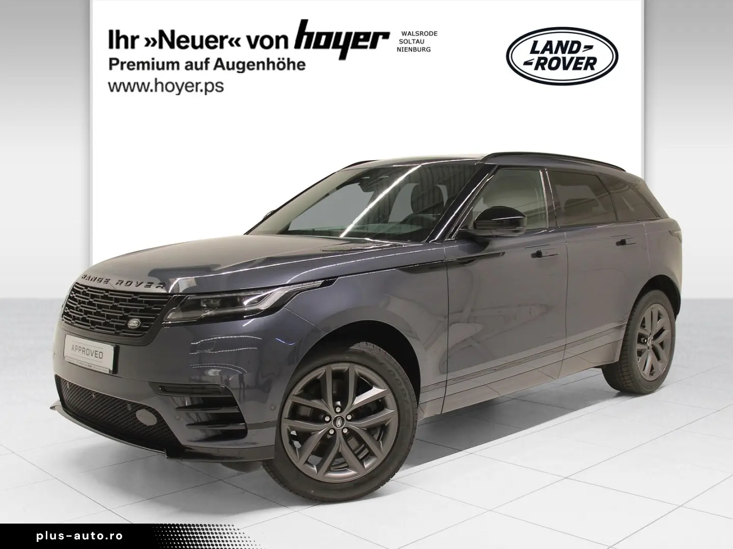 LAND ROVER Range Rover Velar D300 Dynamic SE AHK Pano