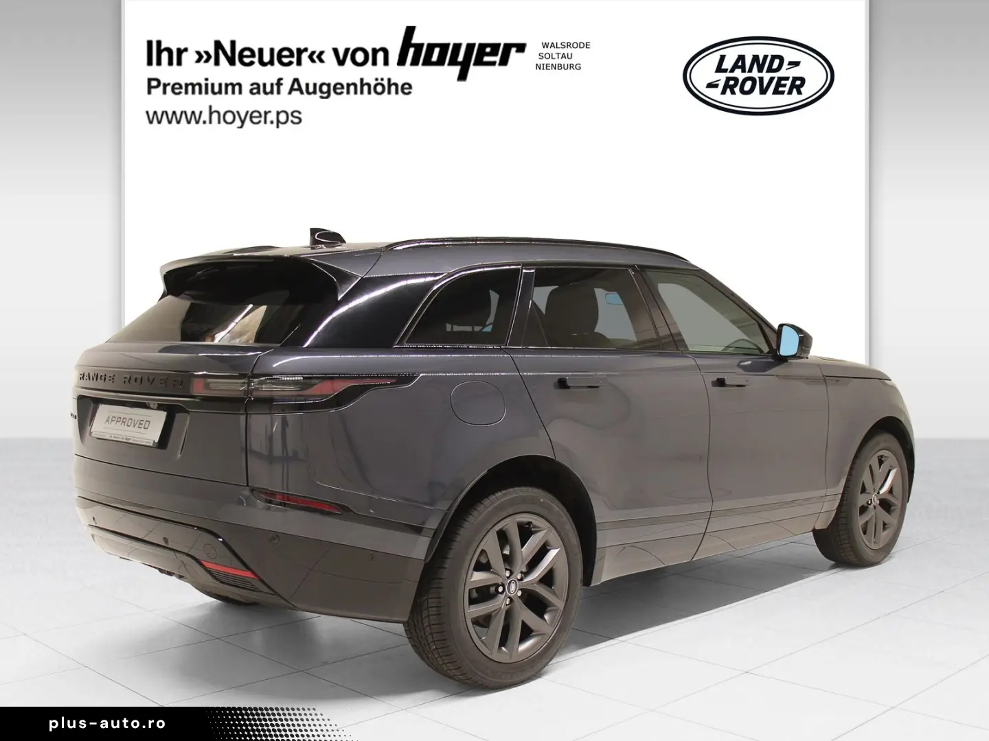 LAND ROVER Range Rover Velar D300 Dynamic SE AHK Pano