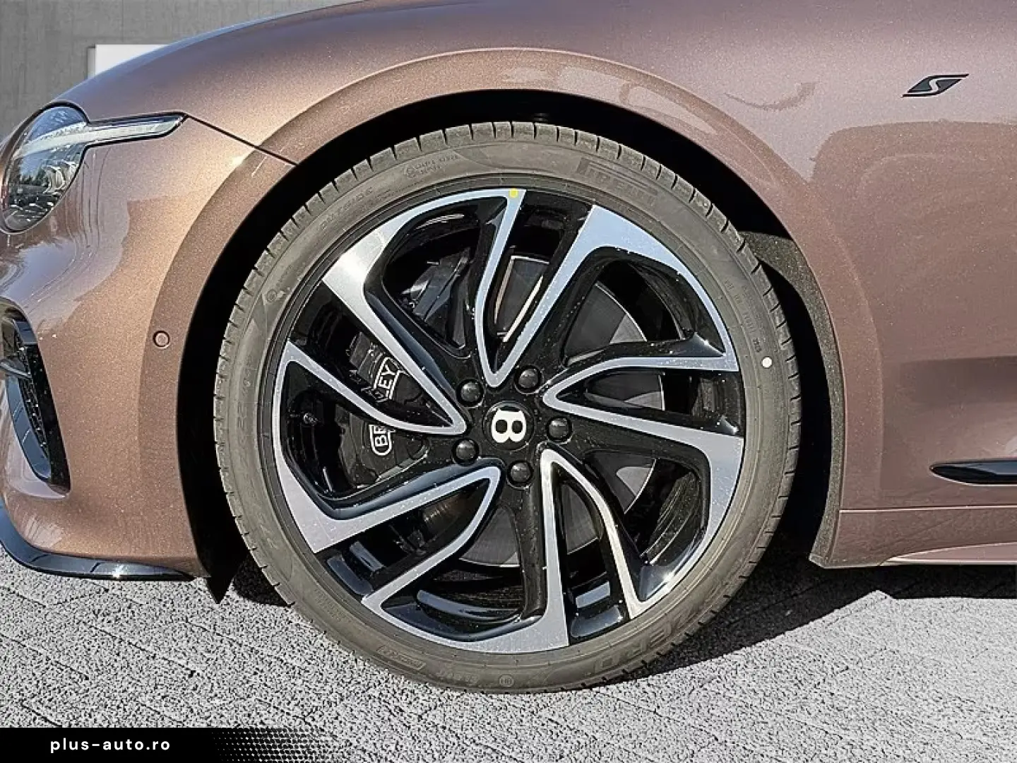 Bentley Continental GT S Akrapovic