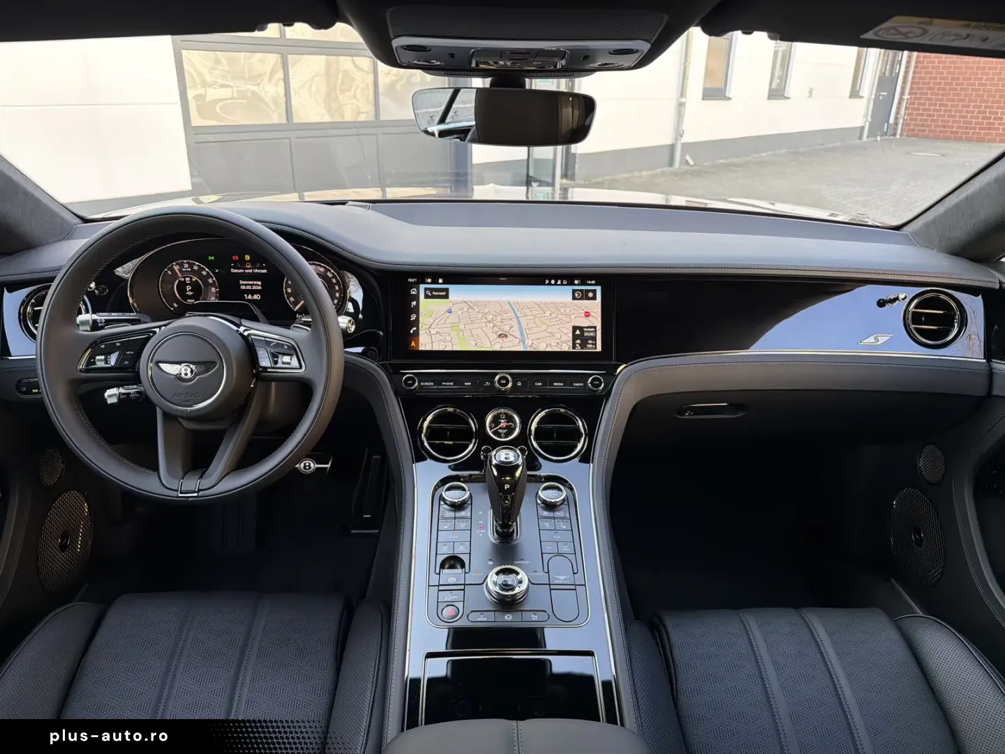 Bentley Continental GT S Akrapovic