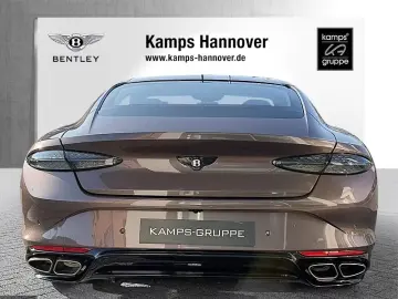 Bentley Continental GT S Akrapovic