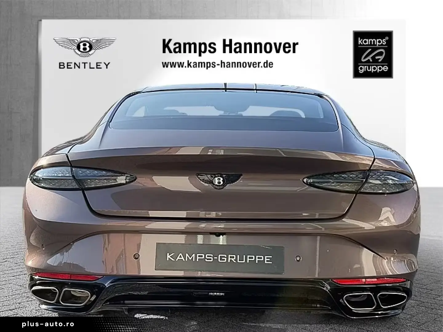 Bentley Continental GT S Akrapovic