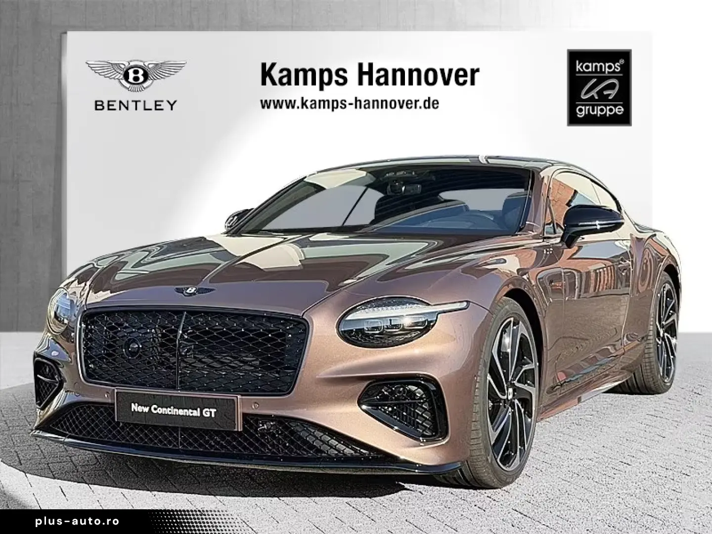 Bentley Continental GT S Akrapovic