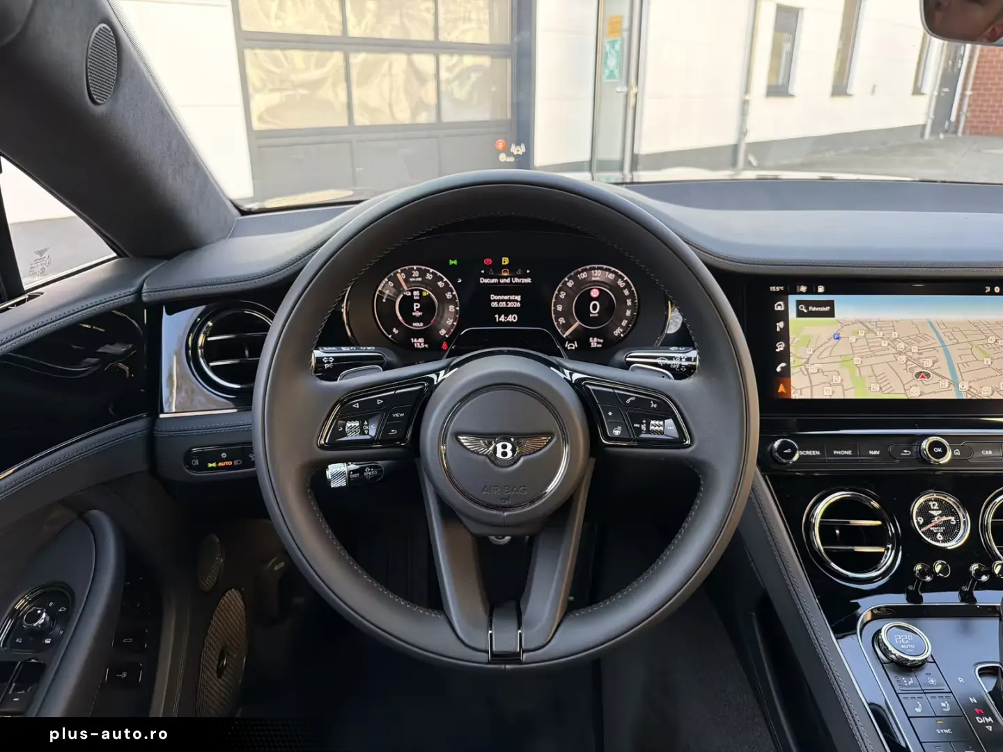 Bentley Continental GT S Akrapovic