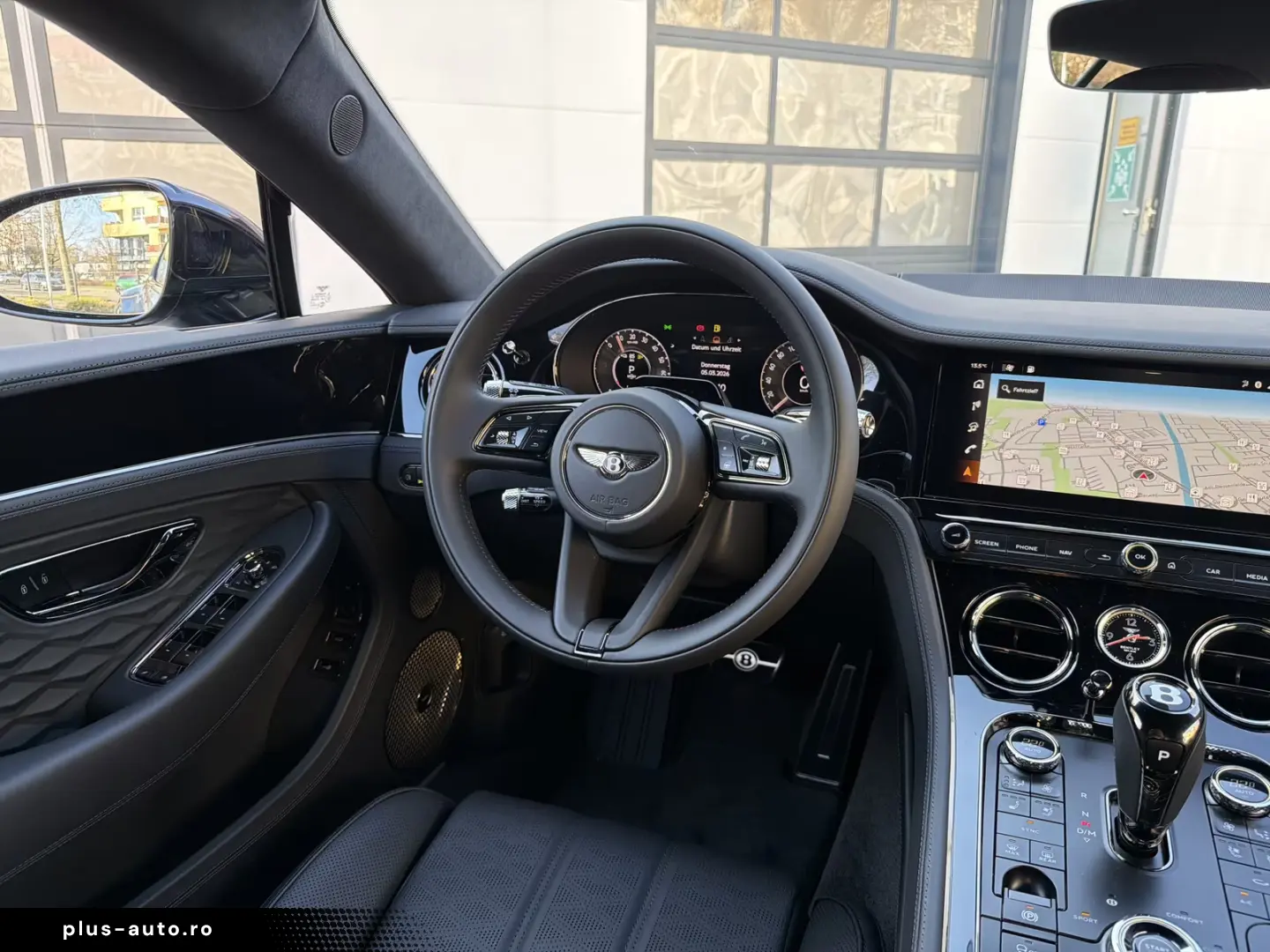 Bentley Continental GT S Akrapovic