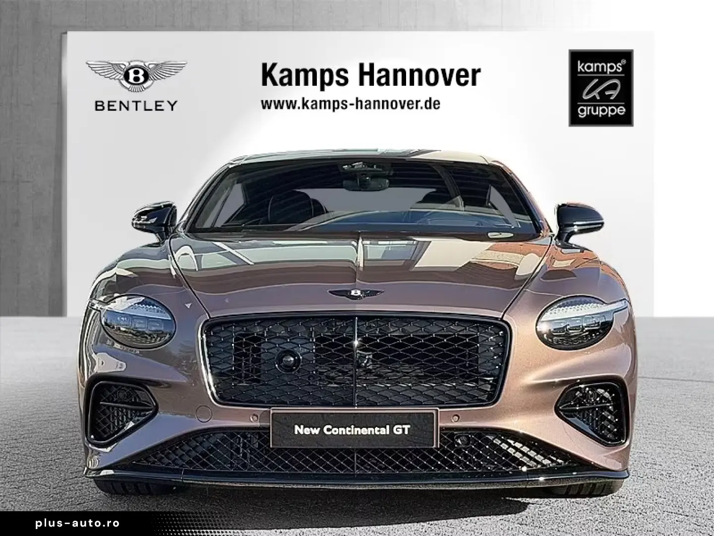 Bentley Continental GT S Akrapovic