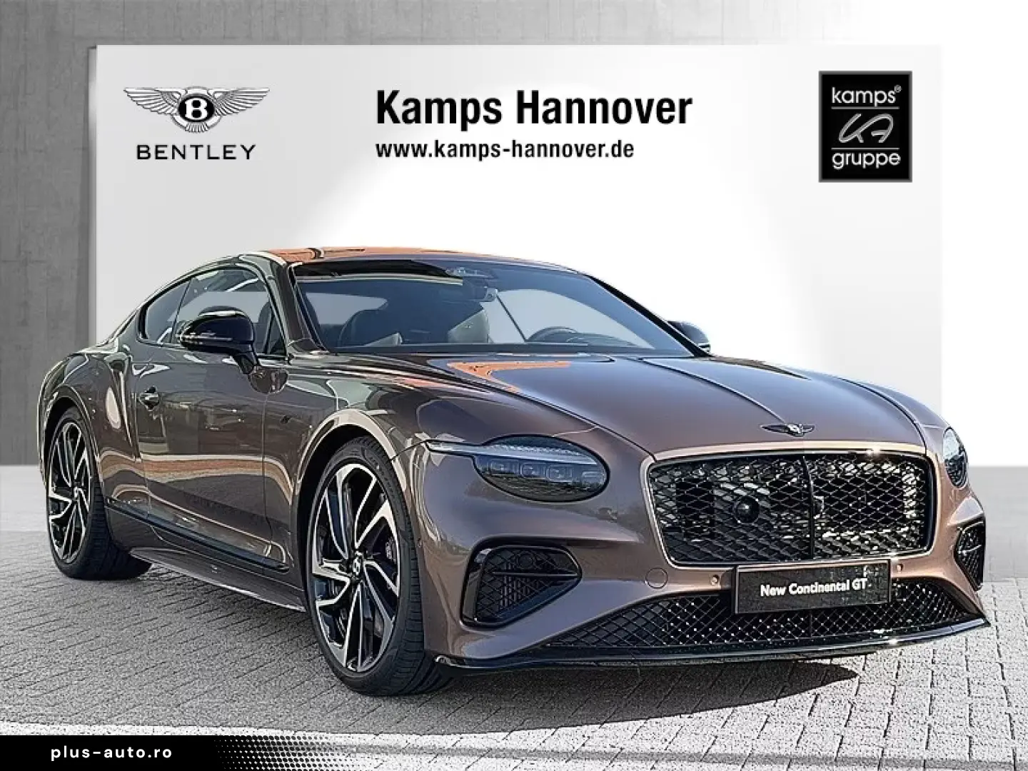 Bentley Continental GT S Akrapovic