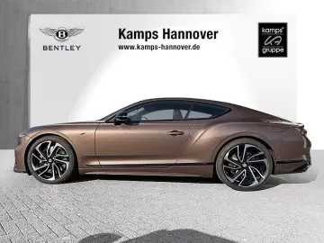 Bentley Continental GT S Akrapovic